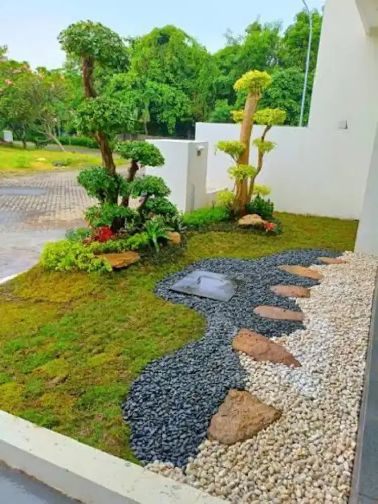 Tukang taman minimalis - jasa pembuatan taman
