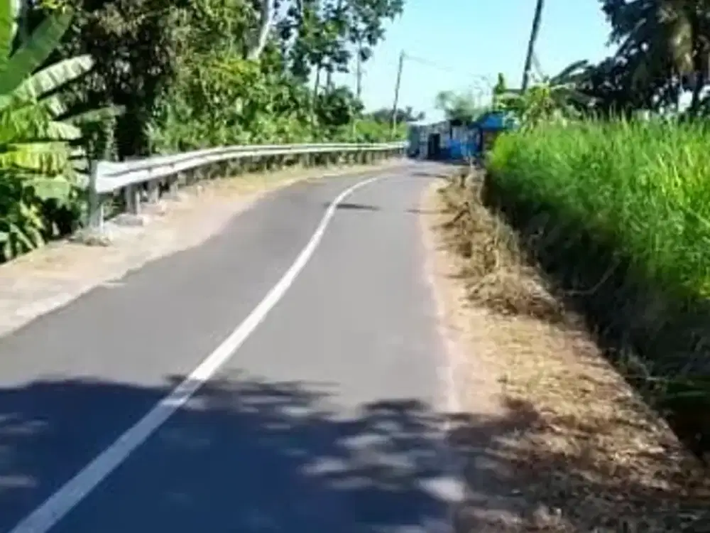 DI jual tanah view sawhah dan Gunung pering