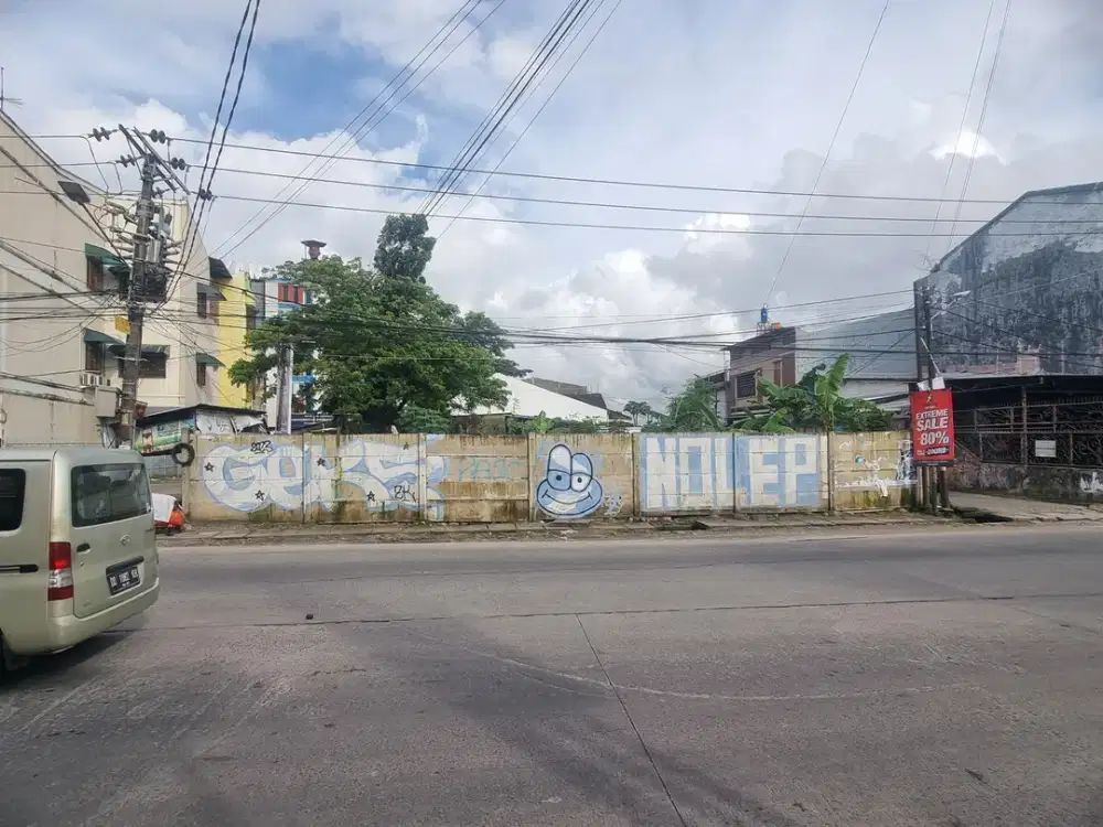 Disewakan tanah kosong di kawasan panakkukang makassar
