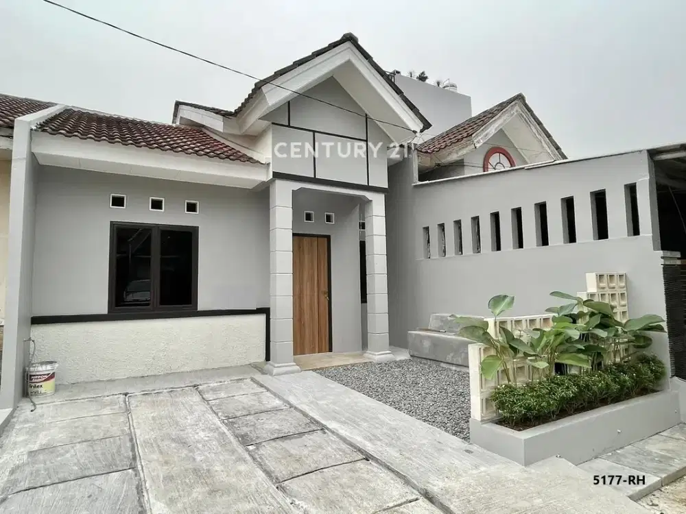 Dijual Rumah Siap Huni Dalam Cluster Di Karawaci Tangerang