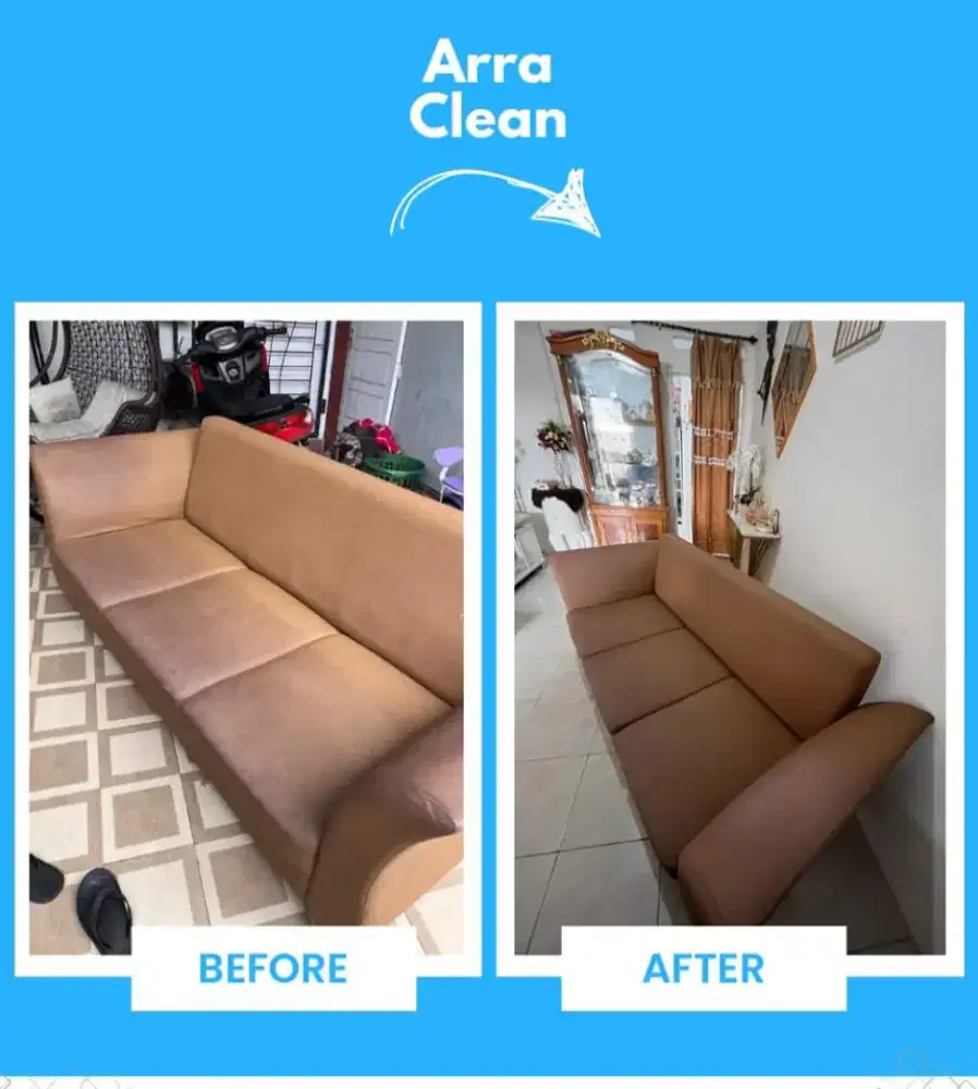 Jasa Panggilan Homeservis Cuci Sofa sofabed Kasur Springbed Karpet