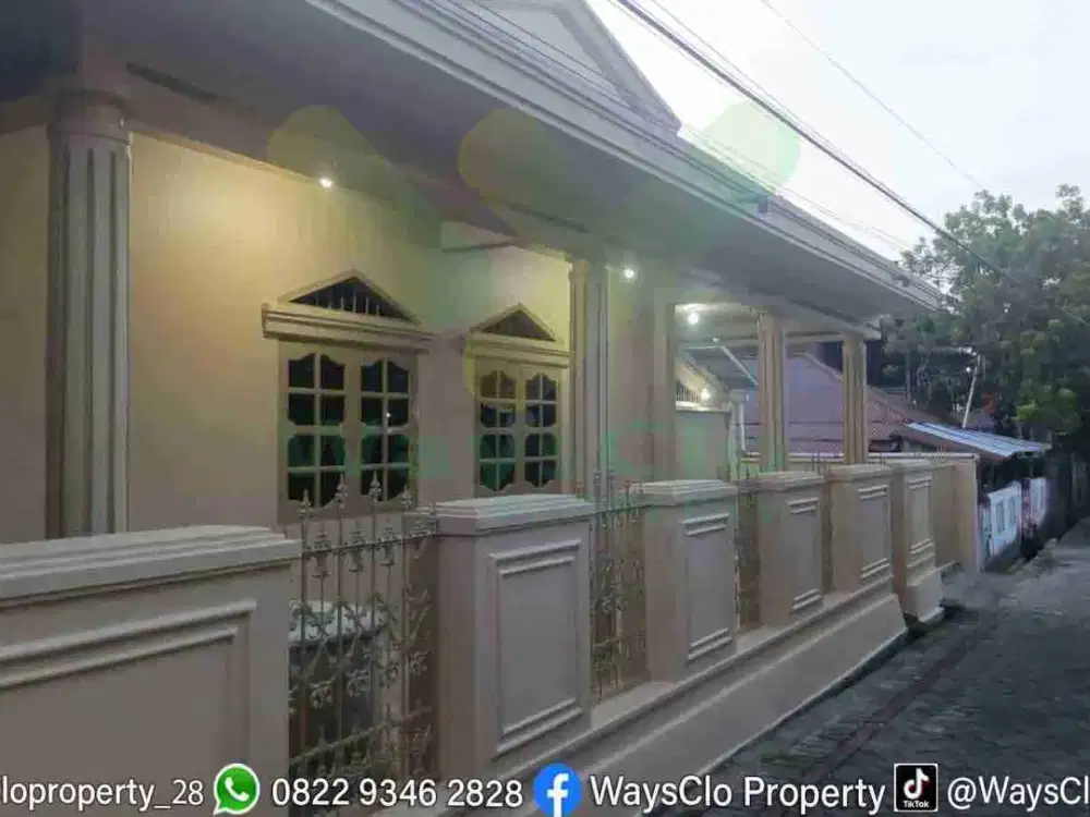 DISEWAKAN RUMAH CANTIK DAERAH KAMPUS UNSRAT, HARGA SANGAT MURAH