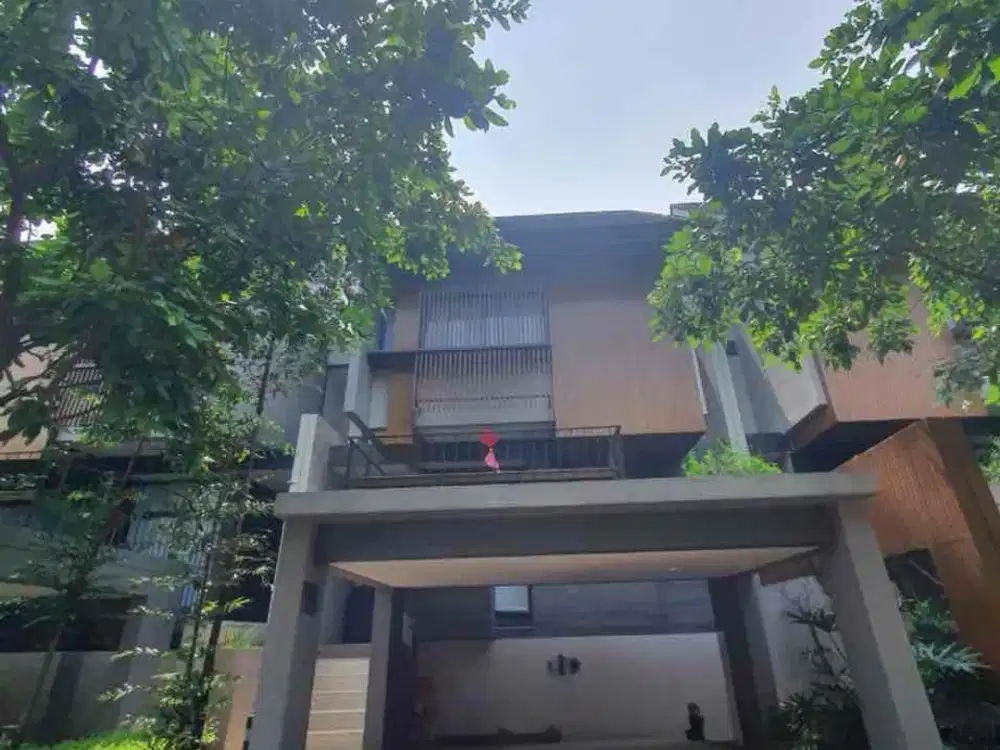 DIJUAL RUMAH CLUSTER CAELUS GREENWICH BSD