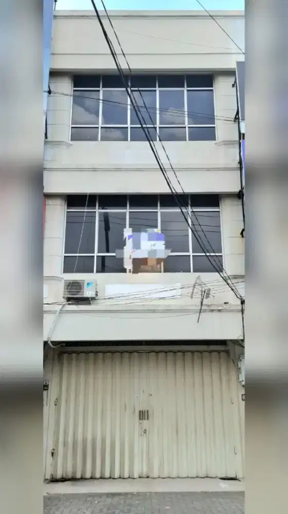 Disewakan Ruko 3,5 lantai Kapas Krampung