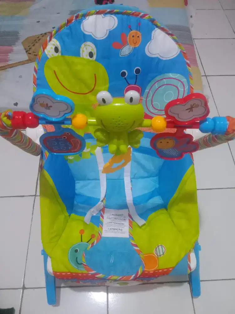 PL Bouncher Like New Merk Care Baby