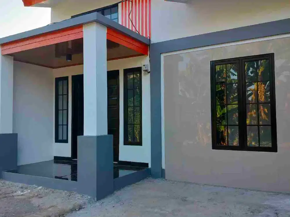 Rumah 1 lantai Siap Huni dekat SMTI Hartaco Daya