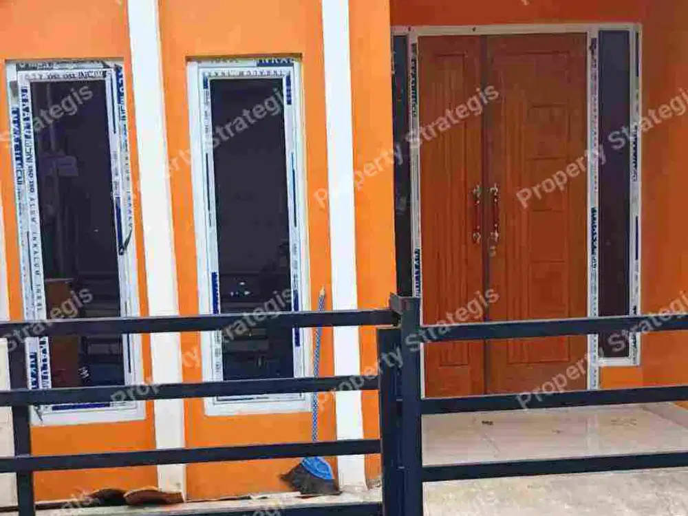 Rumah strategis cash akses motor bintara bekasi dekat jakarta tol stasiun cakung