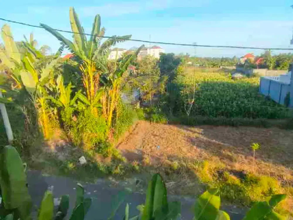 Rumah semi villa saba beach