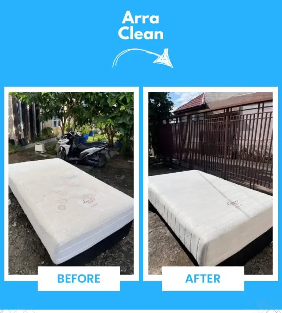 Jasa Panggilan Homeservis Cuci Sofa sofabed Kasur Springbed Karpet