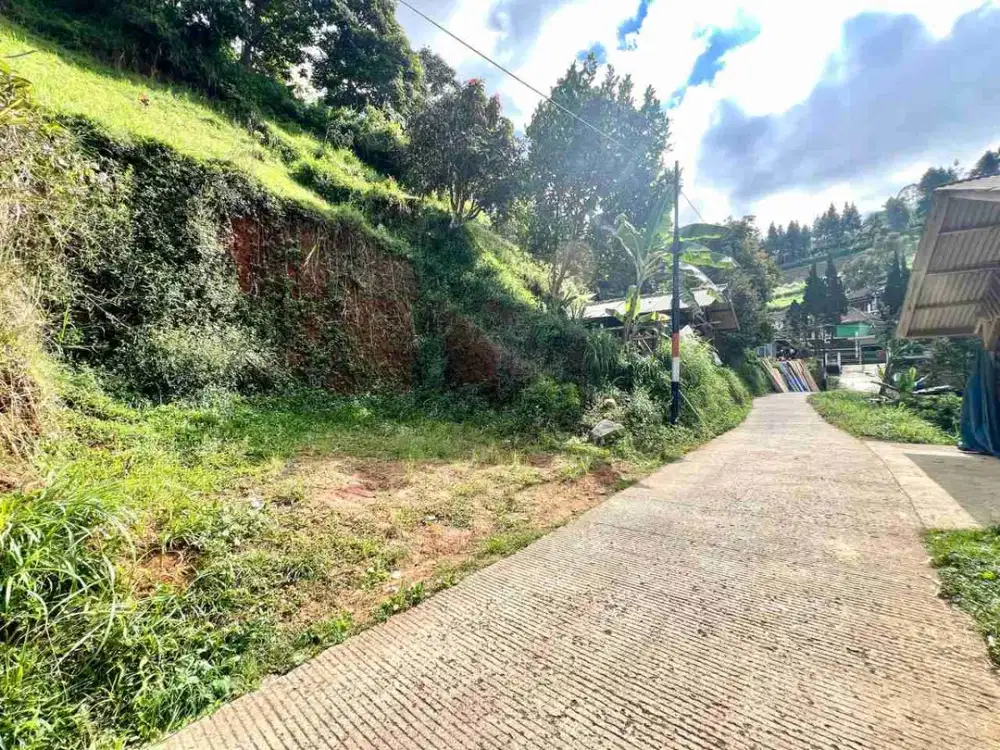 Dago Pakar Utara Murah Tanah kavling jarang ada, kotak, luas kecil.