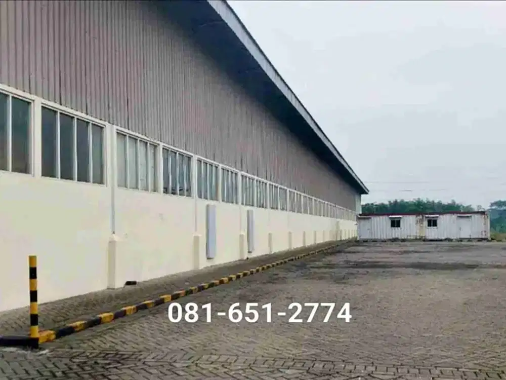 Pabrik di Purwosari Pasuruan