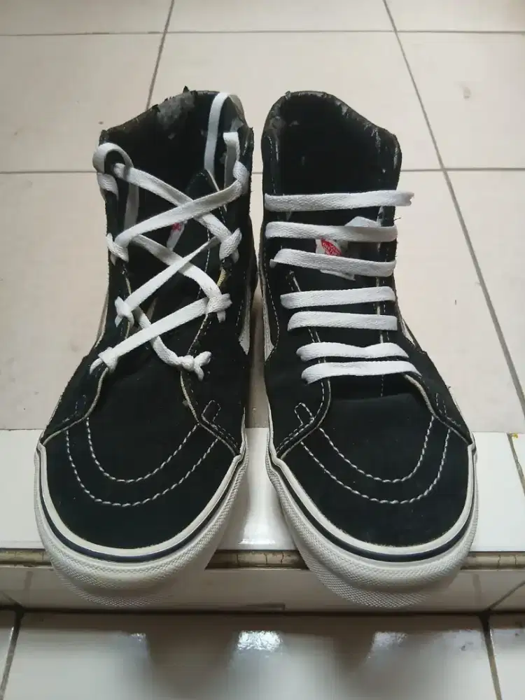 Wts sepatu Vans Sk8-Hi (ORIGINAL)