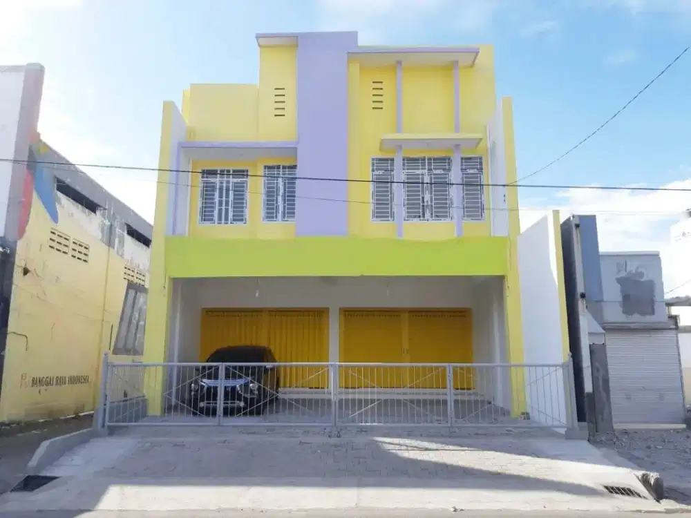 Disewakan Ruko Siap Pakai Nol Jalan Raya Lontar