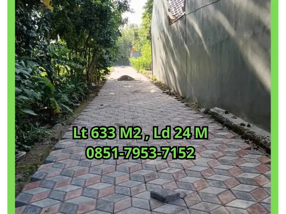 Dekat Al Azhar Cairo Kaliurang Sleman Tanah Siap Bangun Cocok Kos