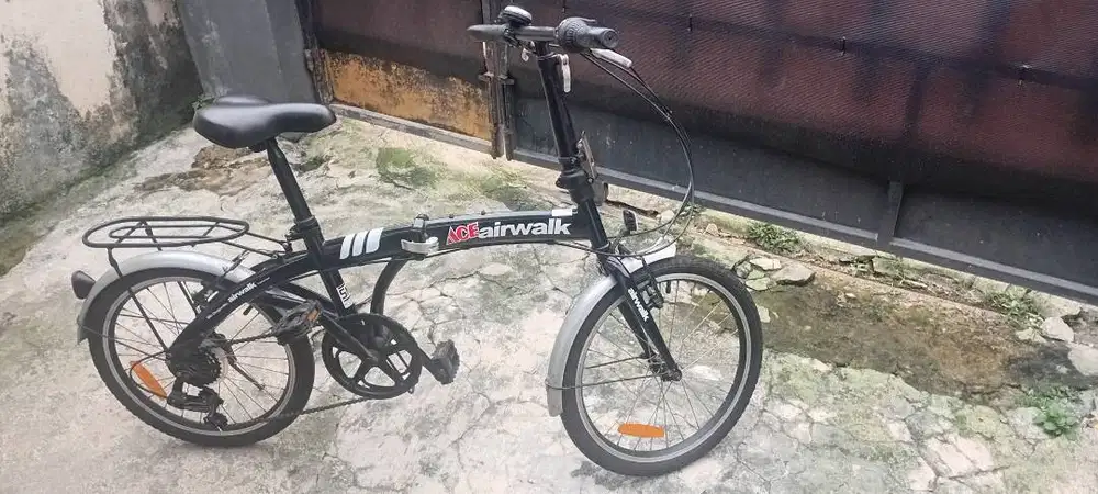 Sepeda Lipat Ace Airwalk, Uk.20, Ors, Beli dr Baru di Azko,Mls,Pejaten