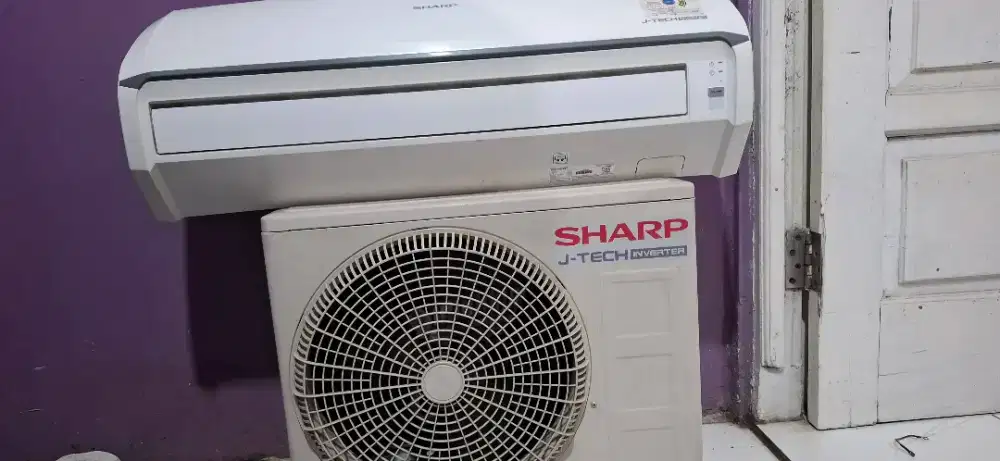 Ac Sharp 1/2 Pk Inverter+Pasang