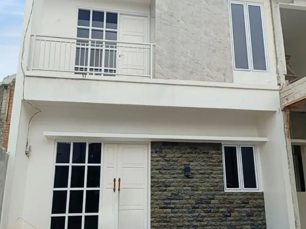 S716 Cluster Baru Murah Dekat Tol dan LRT Jatibening Bekasi