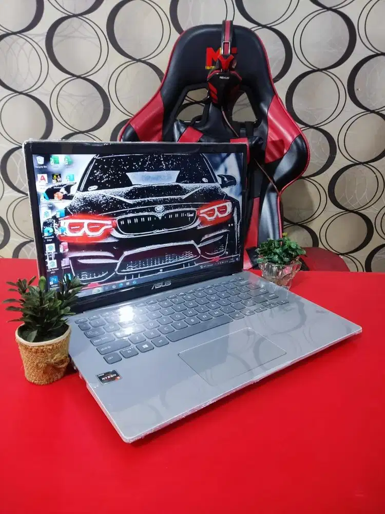 Asus Vivobook Ryzen 5 Ram 8/256gb Ssd Siap Pakai COD