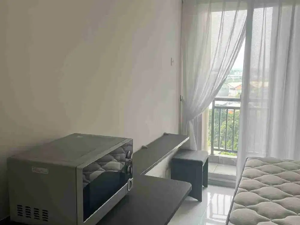 Studio Cantik Siap Huni di Akasa BSD – Dekat AEON & Kampus!