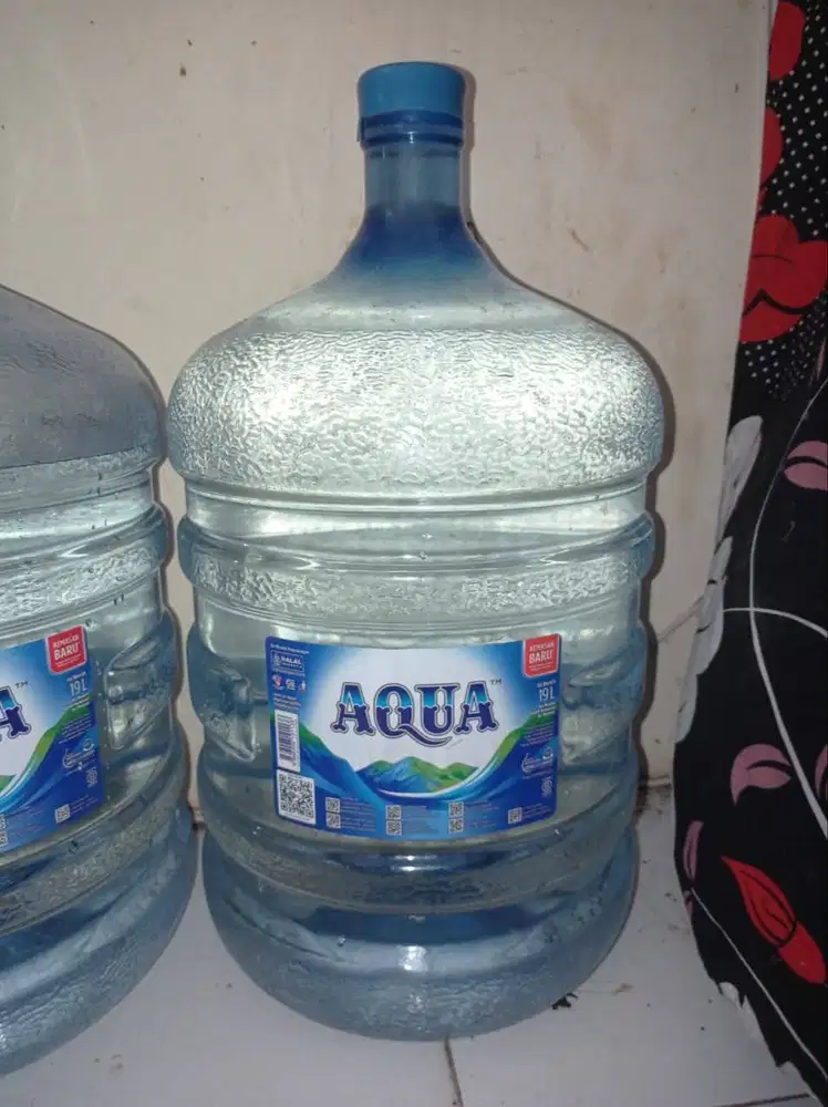 GALON AQUA KOSONG 19LITER