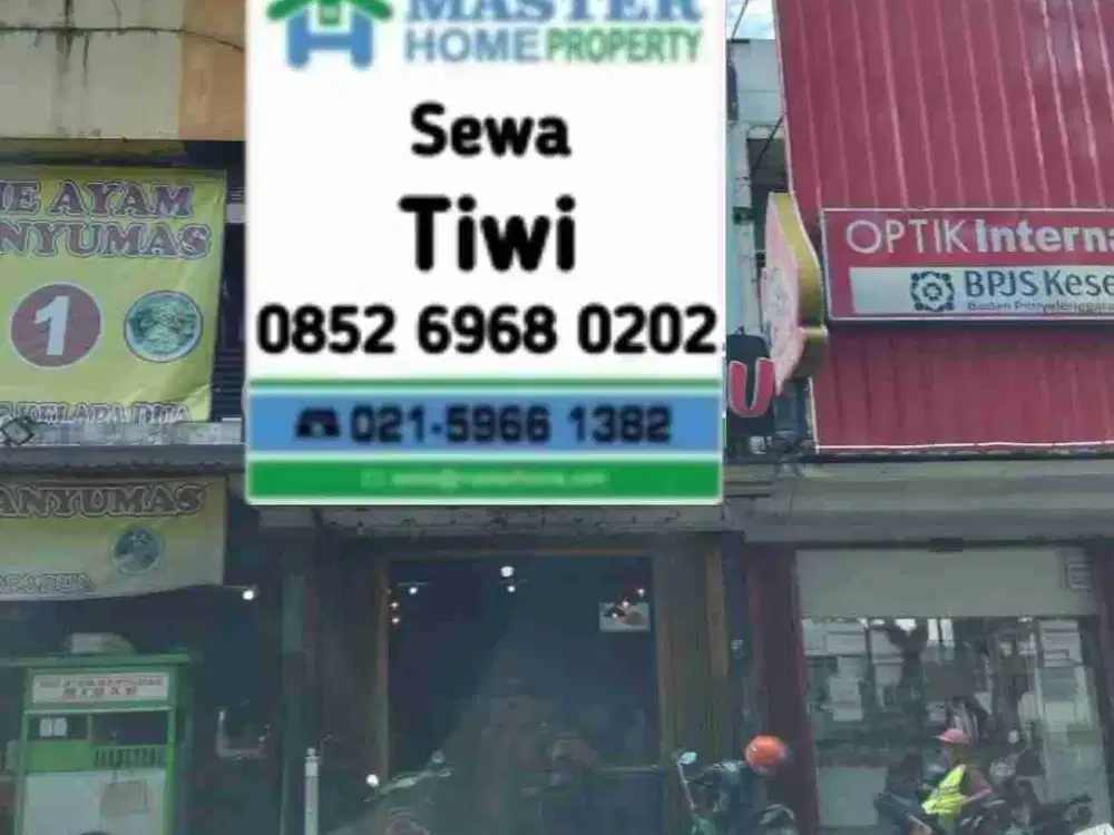 Disewakan ruko 2 lantai citra raya Tangerang