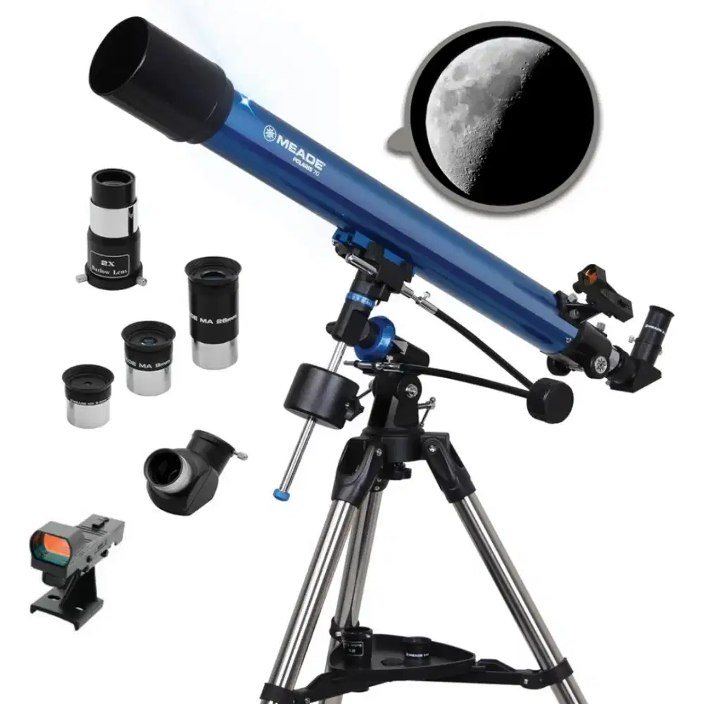 Teleskop Teropong Bintang Meade 70