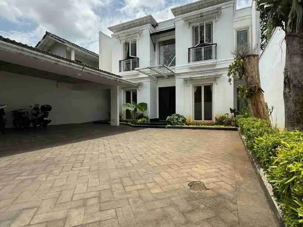 MODERN CLASSIC HOUSE DI VETERAN BINTARO JAKSEL