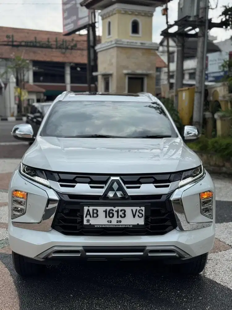 Pajero Dakar 2024 AT tgn 1 KM 1000 kilo