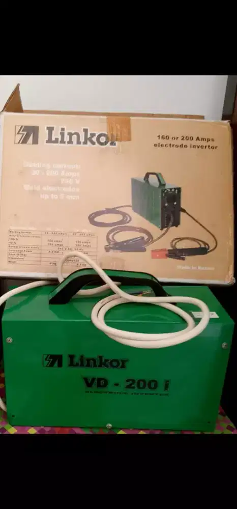 Mesin las mrk linkor vd 200