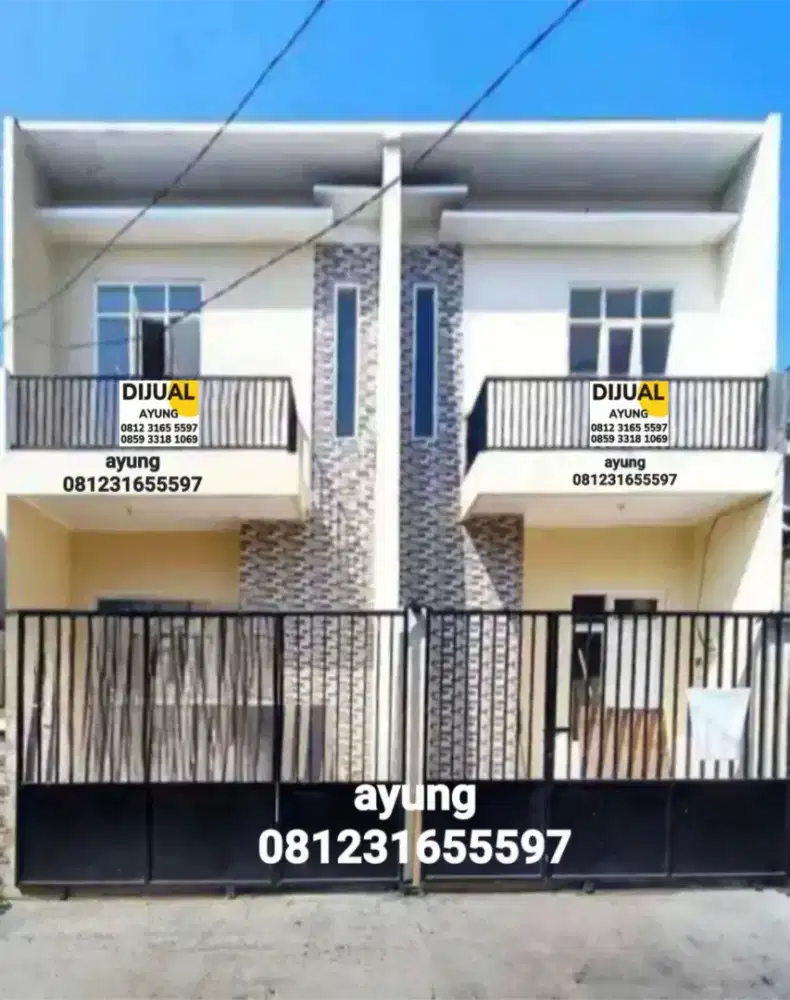 DIJUAL Rmh Minimalis 2Lt di Gunung Anyar Emas Surabaya
