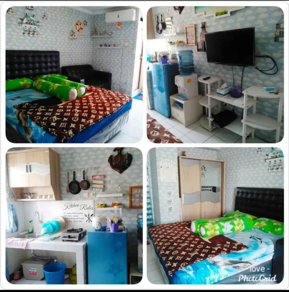 Disewakan Apartemen Ahmadyani / cicadas Murah,bersih,lengkap !