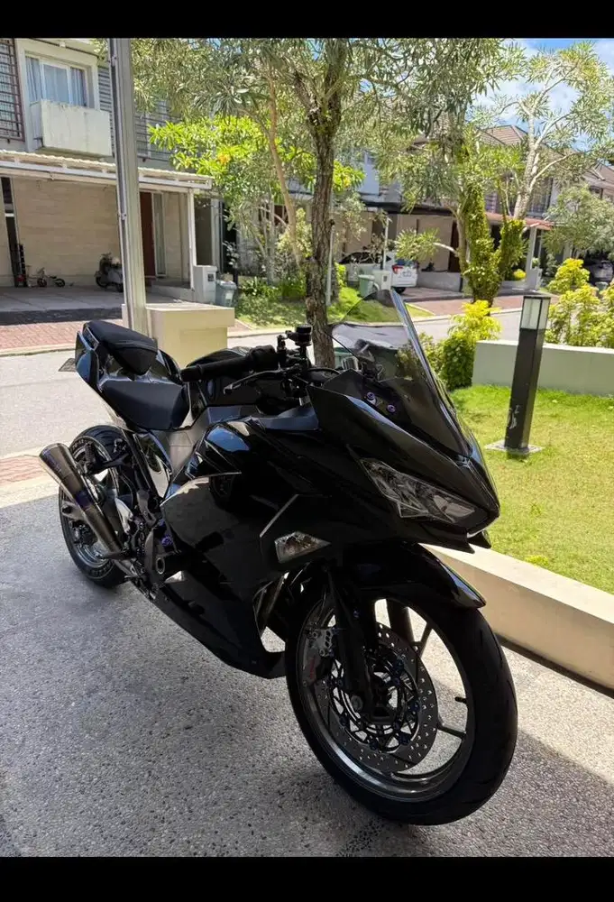 Ninja fi 2019 full modif