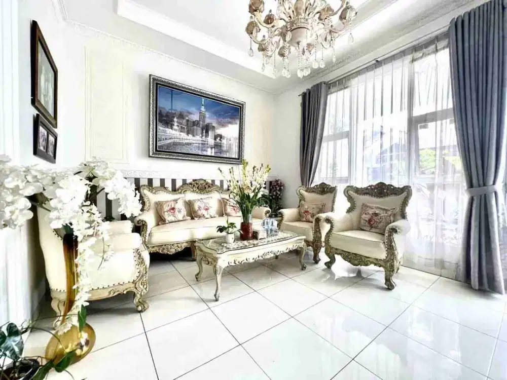 Sanggar Hurip, Turun Harga Dijual Rumah Siap Huni, Nyaman & Asri