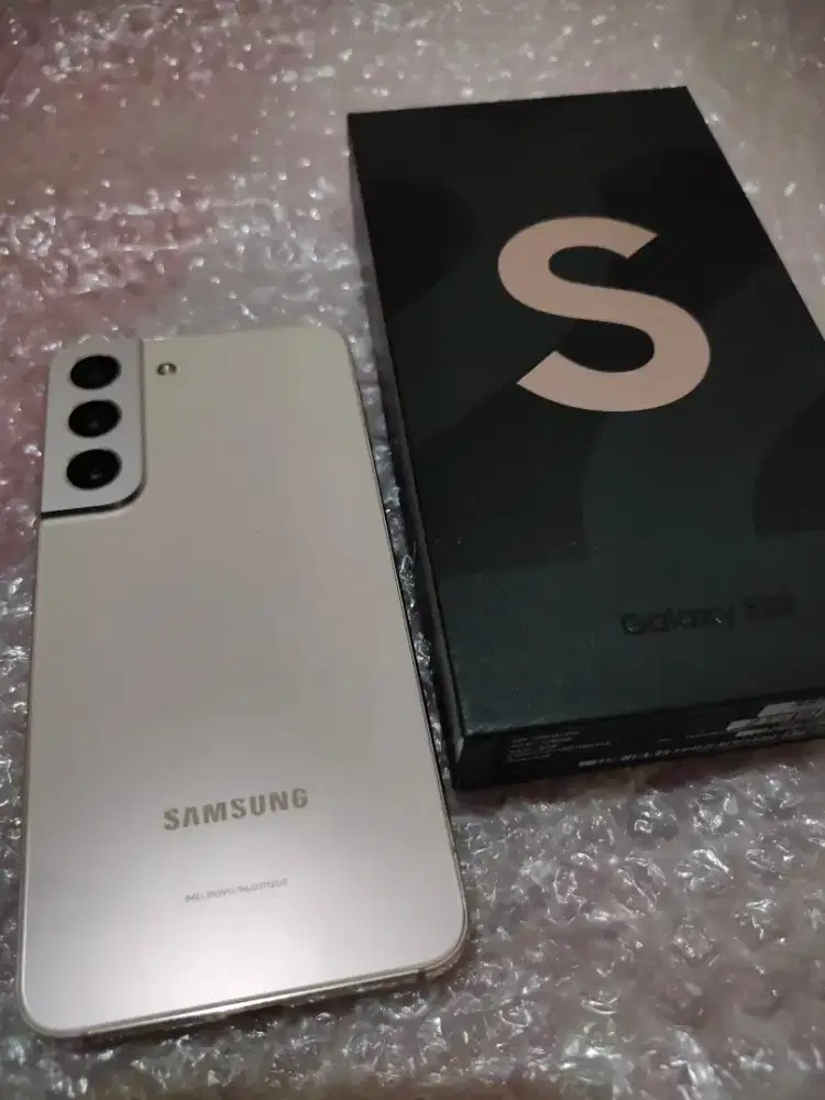 Samsung S22 pink gold ram 8/128 GB SEIN