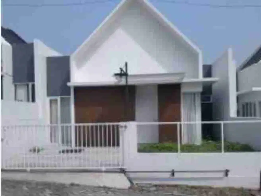 Rumah bebas banjir ngaliyan