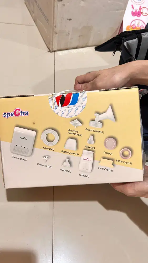 alat pumping spectra Q plus + tas