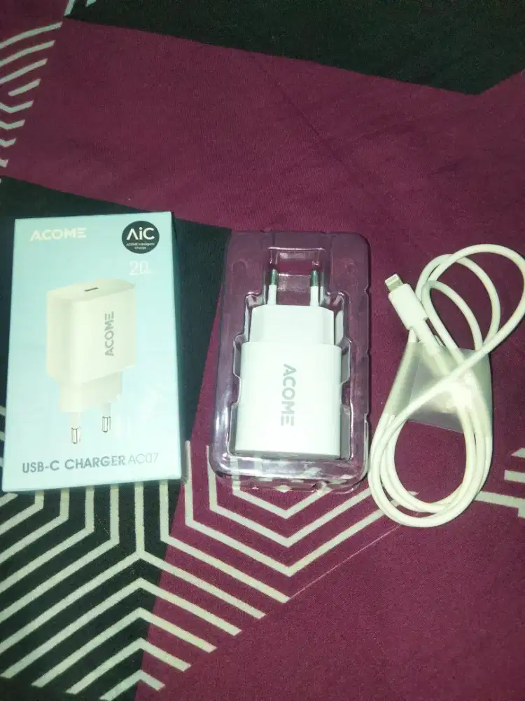 Charger IP, Adaptor IP, Casing IP