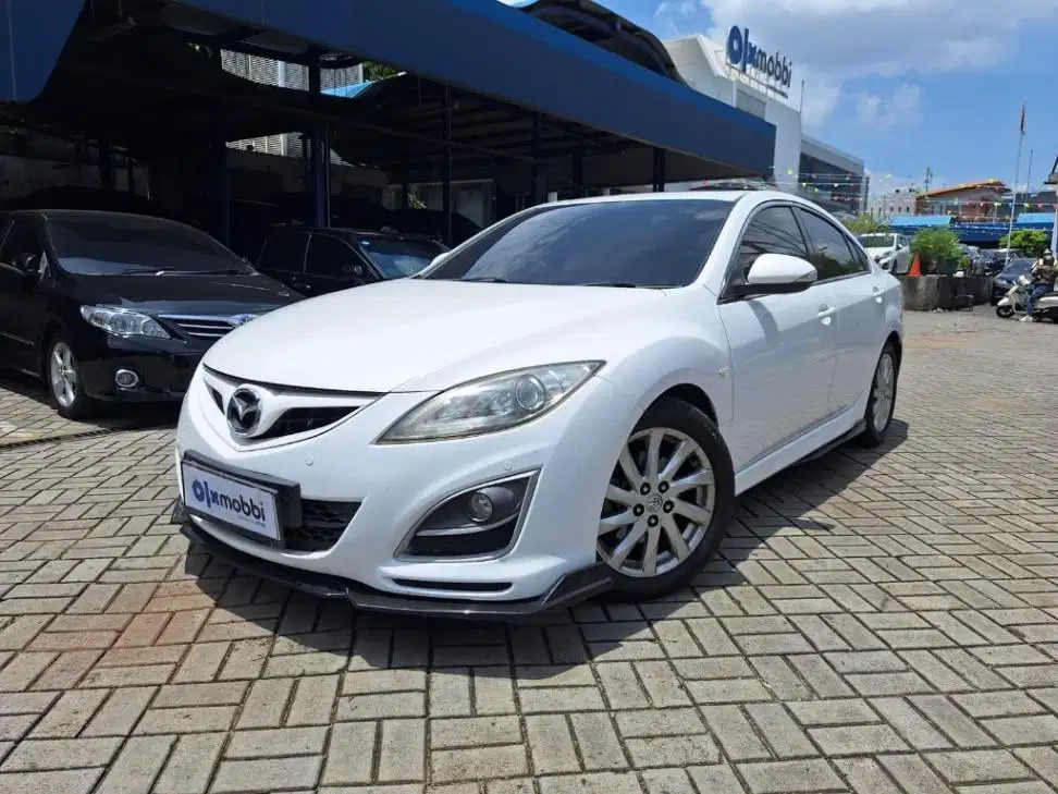 LOW DP Mazda 6 2.5 Bensin-AT 2010 1MO