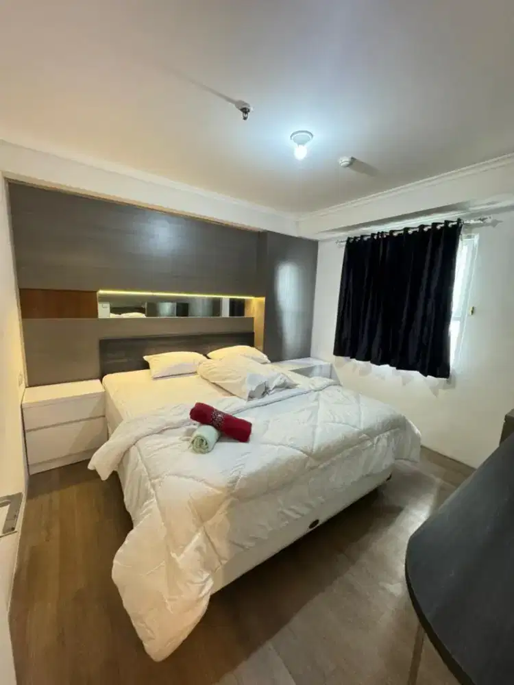 Sewa Bulanan 2 Kamar Gateway Pasteur Bandung Apartemen