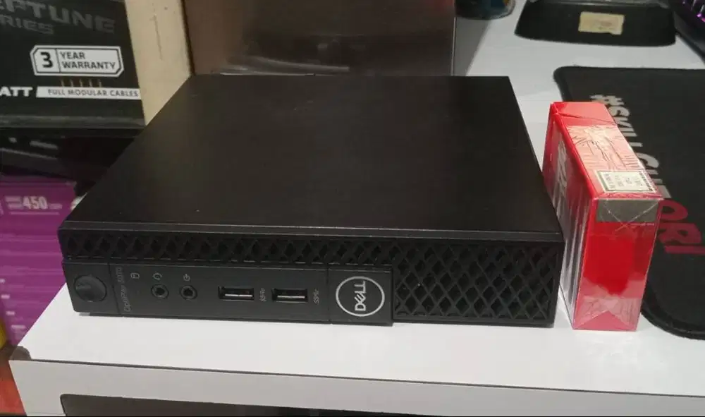 PC Mini Dell Core i5 Gen8 NVME 256GB Wifi Siap Pakai