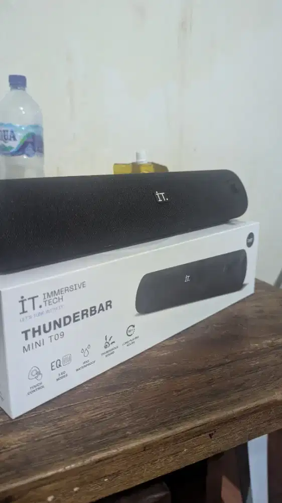 MINI SOUNDBAR IMMERSIVE TECH THUNDERBAR T09