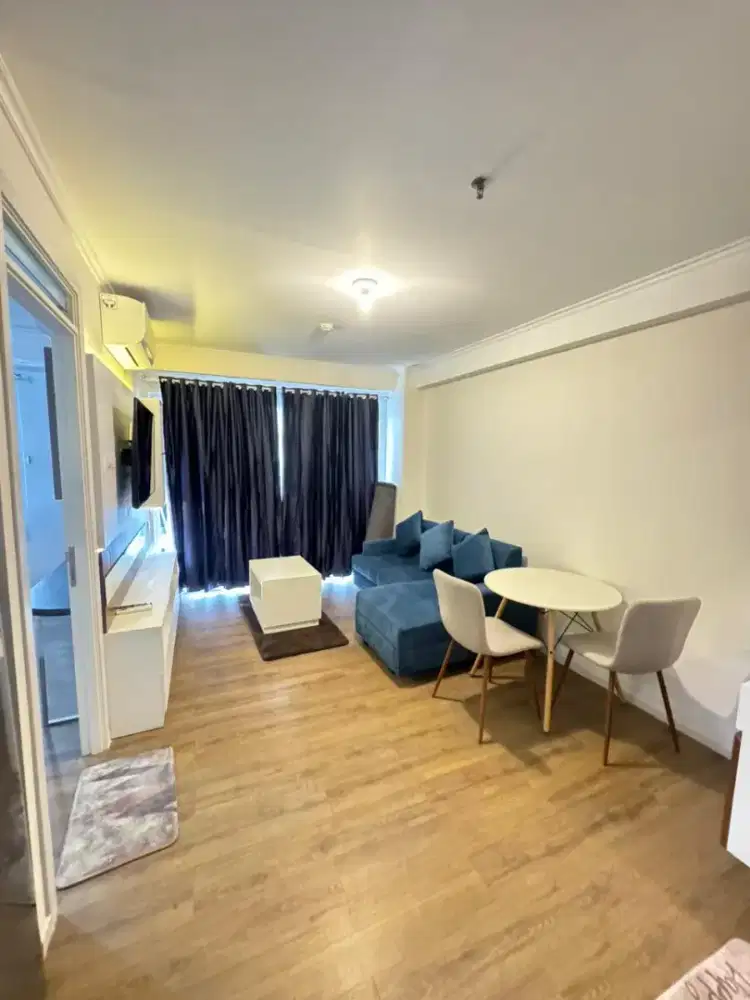 SEWA HARIAN 2 KAMAR GATEWAY PASTEUR APARTEMEN BANDUNG