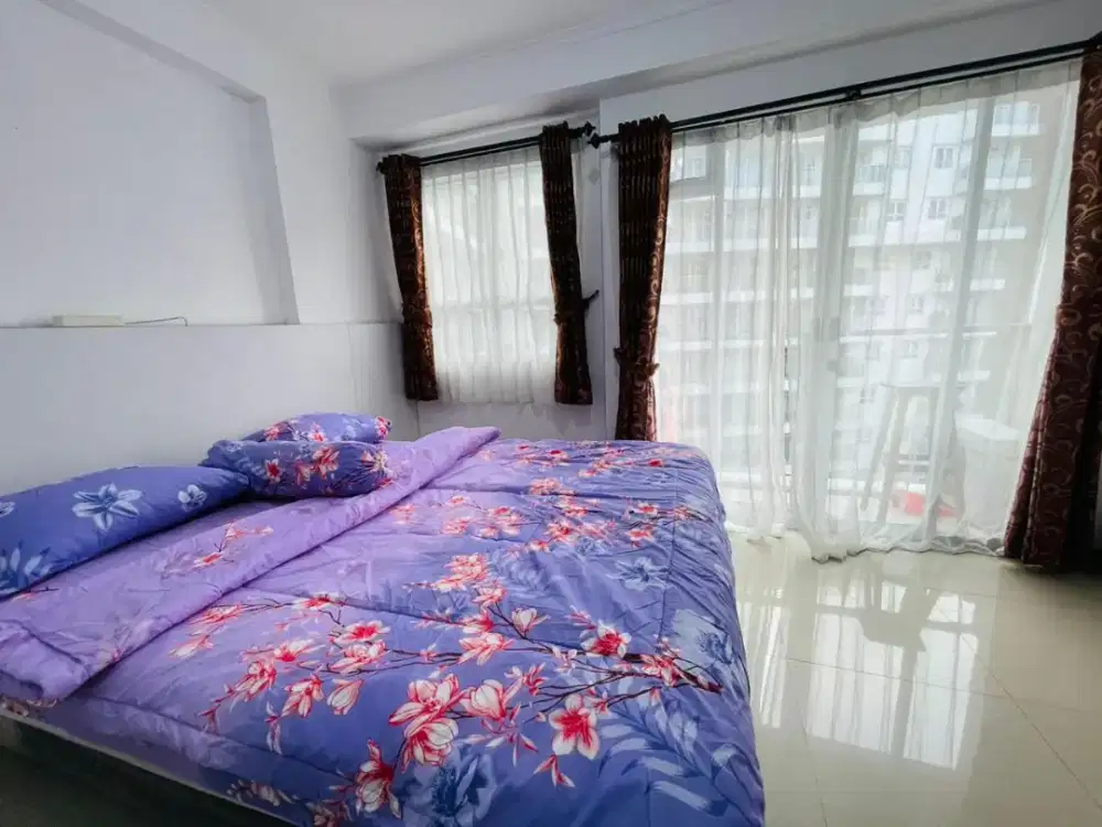 Sewa Bulanan 1 Kamar Gateway Pasteur Apartemen Bandung