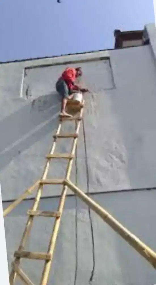 Perbaikan dinding rembes,atap bocor,talang air,renovasi rumah