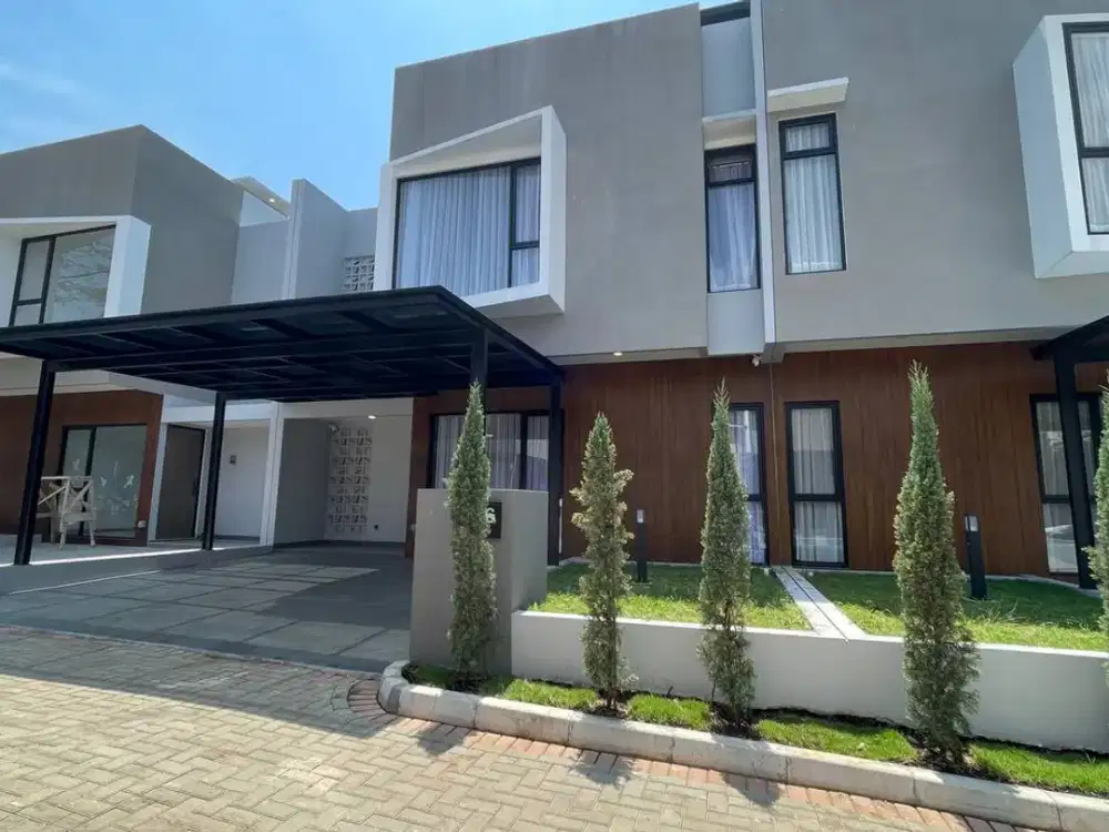 Dekat Darul Hikam Dago! Rumah Baru di Cluster Nyaman Bikin Betah di cisitu tubagus ismail