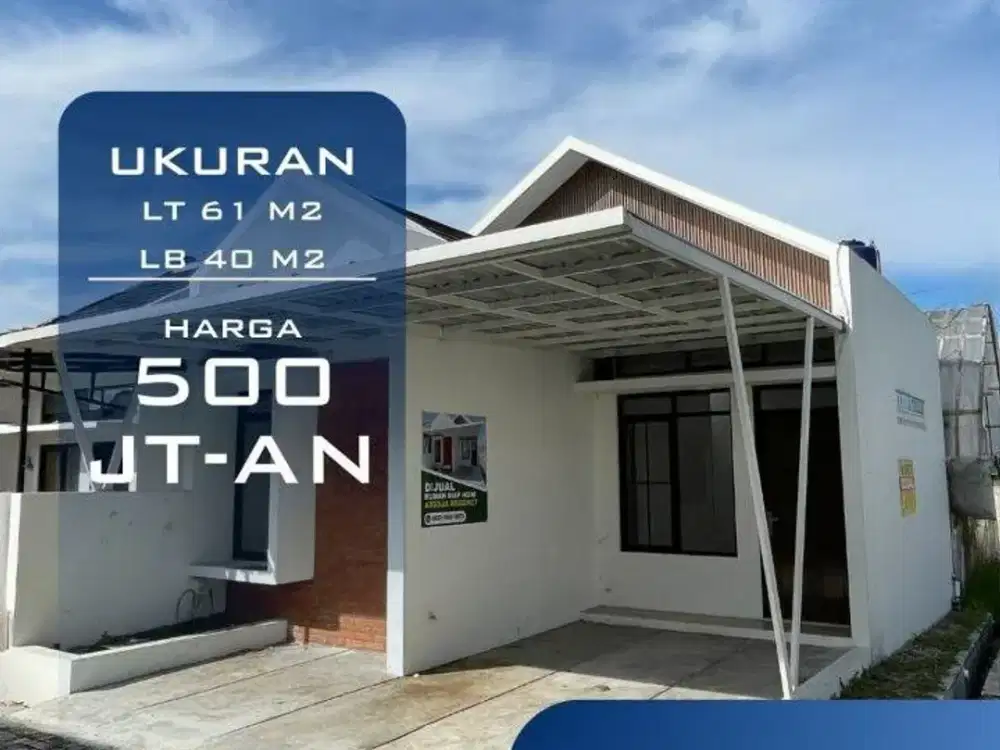 RUGI BANGET KALAU DI SKIP! Rumah Rasa Villa sejuk di Cihanjuang dekat Lembang Upi Setiabudi