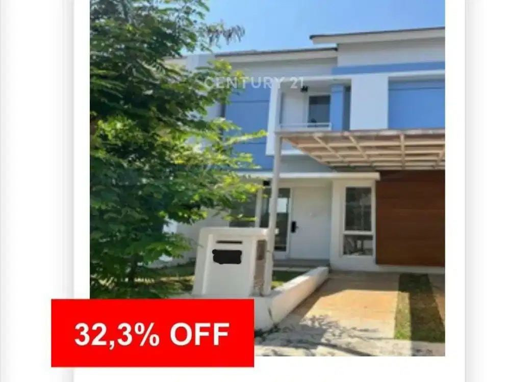 HOT SALE Hunian 2 Lantai Cluster Albasia Green Ara Harapan Indah