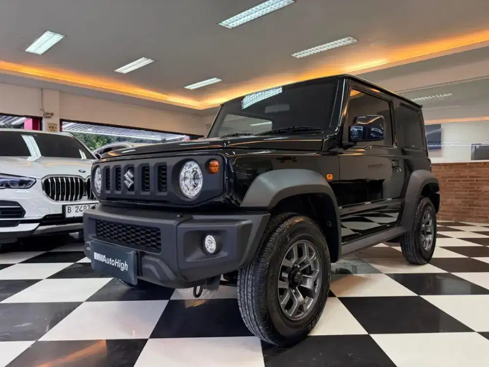 DP10% [Km2.000] Jimny 3Doors Matic 2024 Black Reg 2025 #AUTOHIGH