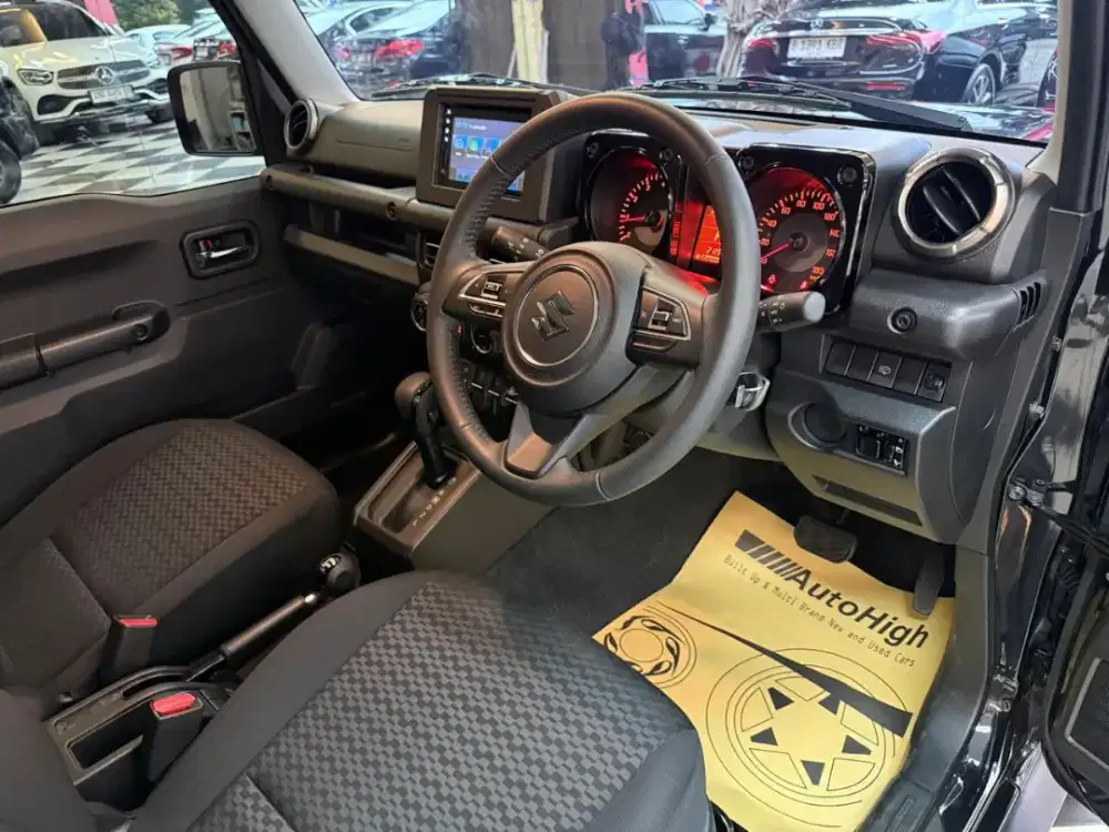 DP10% [Km2.000] Jimny 3Doors Matic 2024 Black Reg 2025 #AUTOHIGH