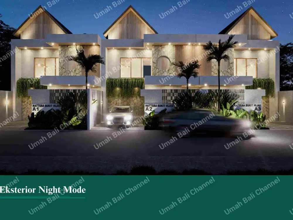 JUAL TROPICAL VILLA BUKIT HIJAU JIMBARAN